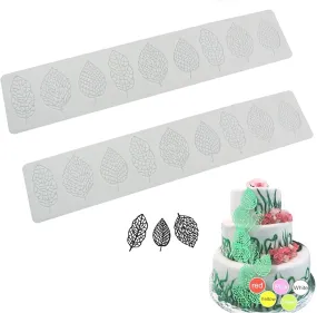 Moules à Fondant en Silicone pour Décoration de Gâteau Vendos85 