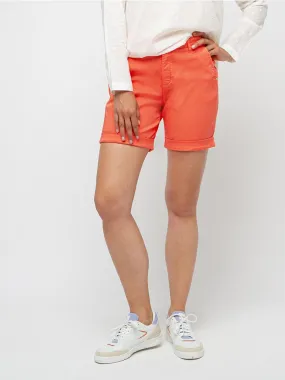 Short Femme Matière Eco Conçue Orange tbs